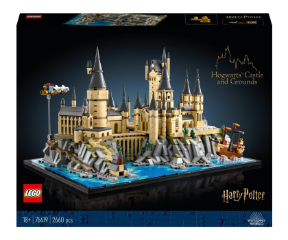 Klocki LEGO® LEGO Harry Potter 76419 Zamek Hogwart i błonia